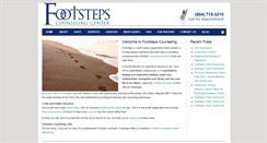 Desktop Screenshot of footstepscounseling.com